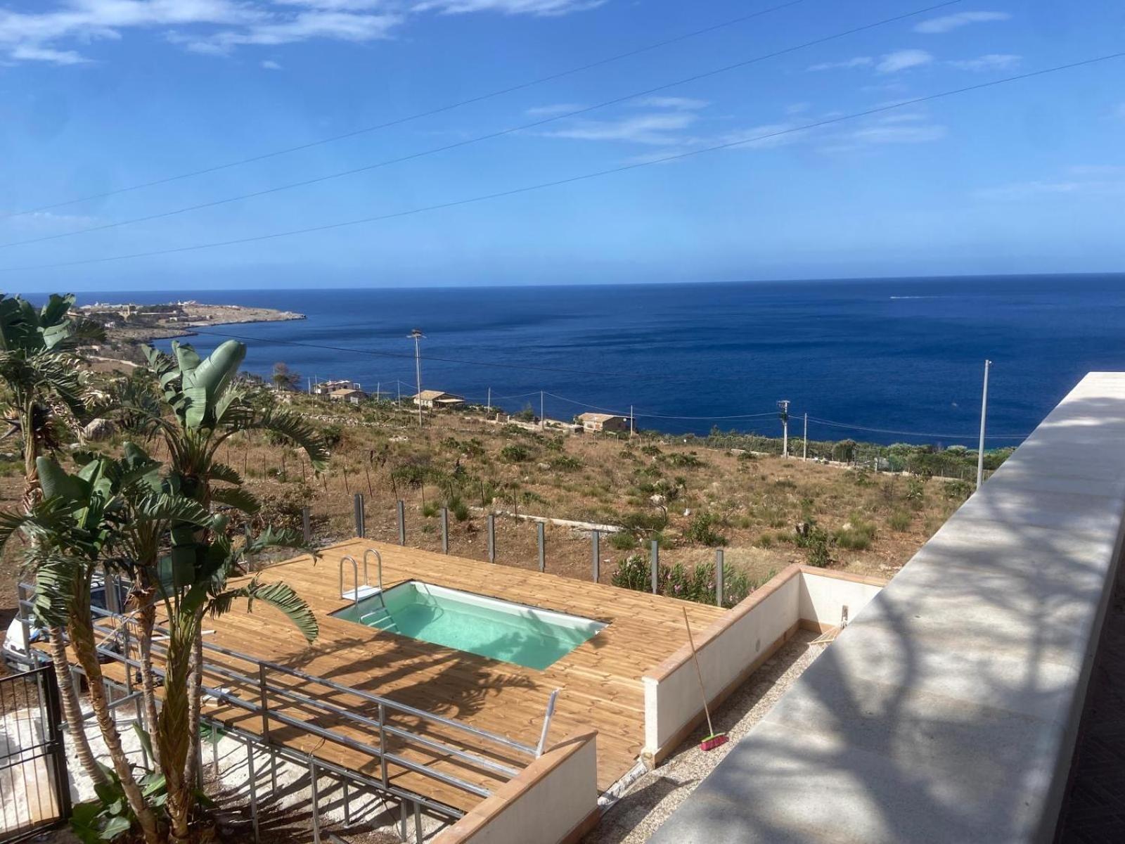 Villa Costanza San Vito Lo Capo Ngoại thất bức ảnh