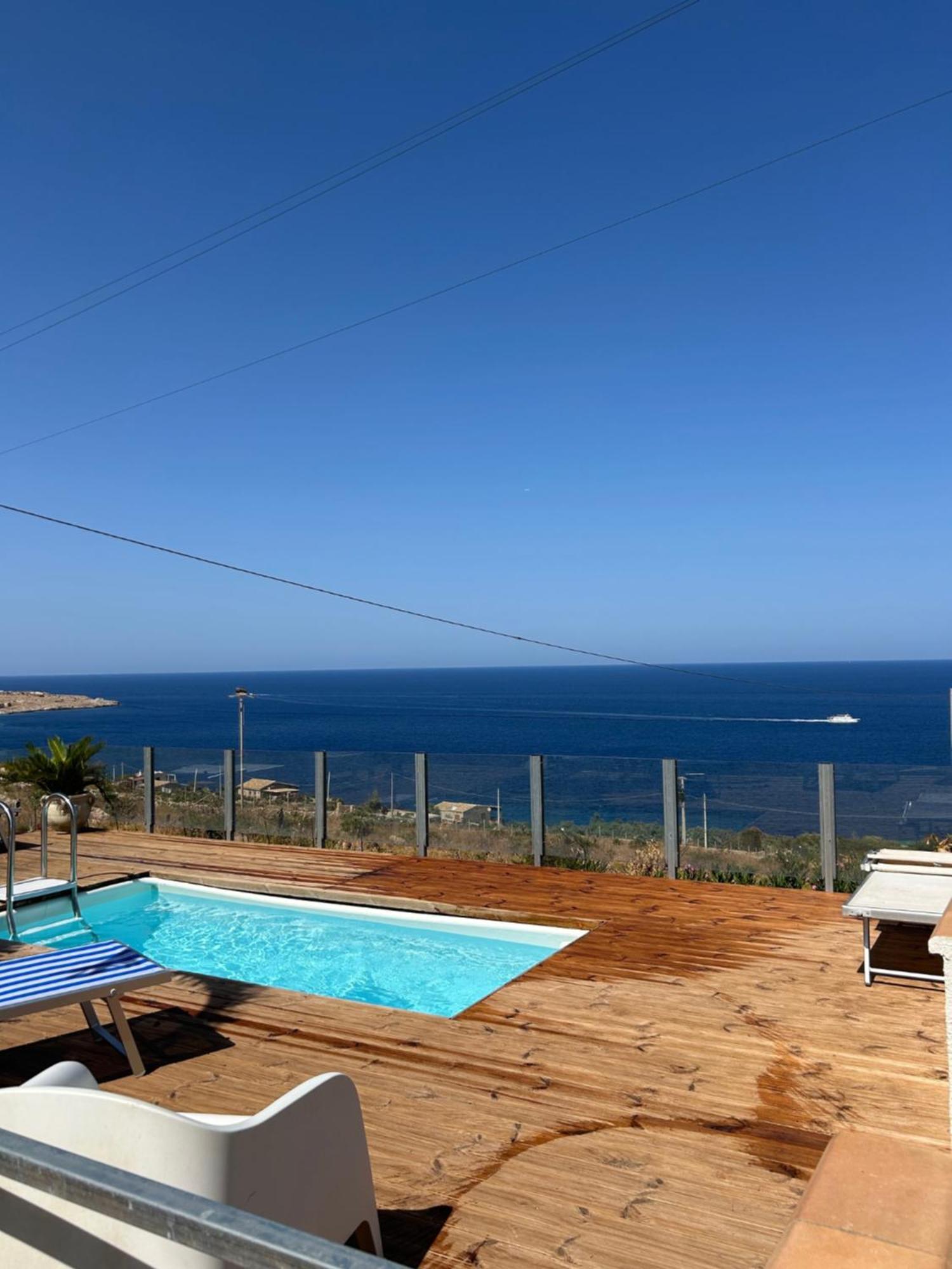 Villa Costanza San Vito Lo Capo Ngoại thất bức ảnh